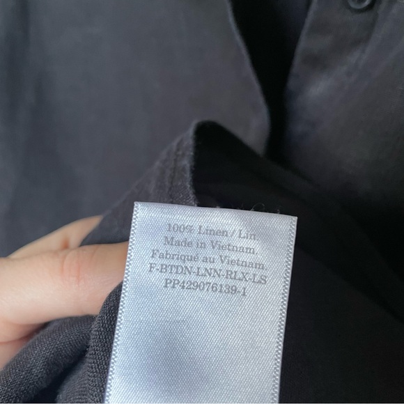 Everlane linen button down shirt - Picture 8 of 8